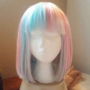 Pastel Bob Wig